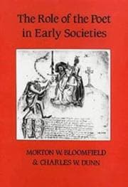 Tapa de Role of the Poet in Early Societies