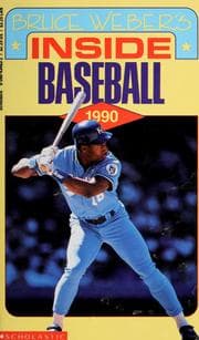 Tapa de Bruce Weber's Inside Baseball 1990