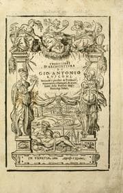 Tapa de I dieci libri d'architettvra