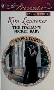 Tapa de The Italian's secret baby