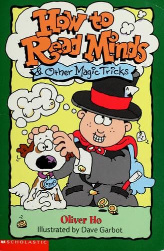 Tapa de How to read minds & other magic tricks