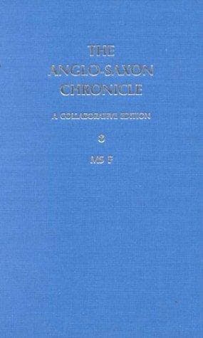 Tapa de Anglo-Saxon Chronicle 8