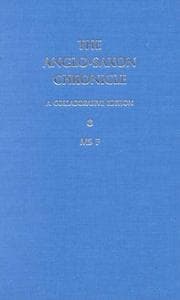Tapa de Anglo-Saxon Chronicle 8