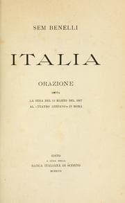 Tapa de Italia