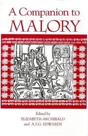 Tapa de Companion to Malory