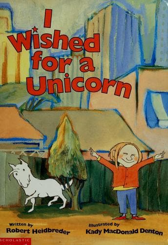 Tapa de I wished for a unicorn