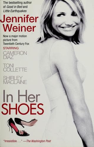 Tapa de In her shoes