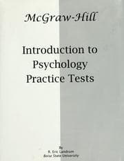 Tapa de Introduction to psychology practice tests