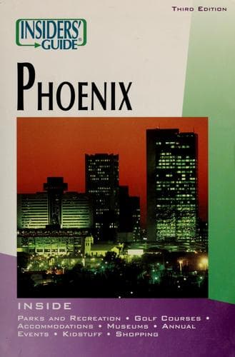 Tapa de Insiders' guide to Phoenix