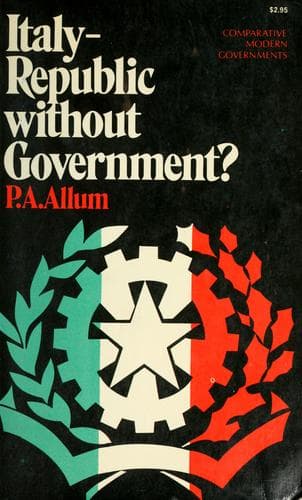 Tapa de Italy--Republic without government?