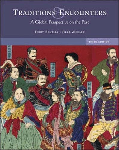 Tapa de Traditions & encounters