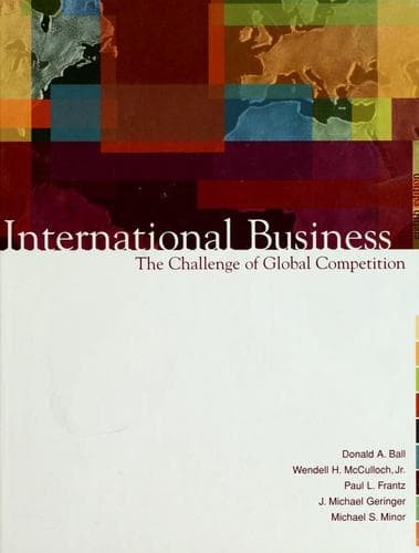Tapa de International business