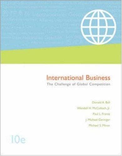 Tapa de International Business
