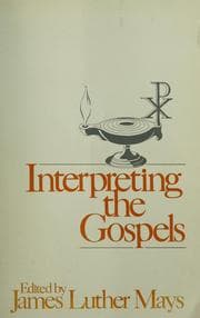Tapa de Interpreting the gospels