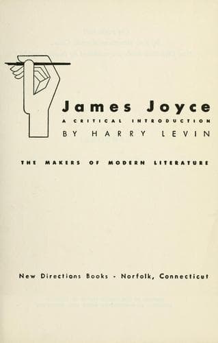Tapa de James Joyce