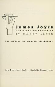 Tapa de James Joyce