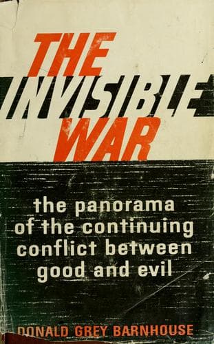 Tapa de The invisible war