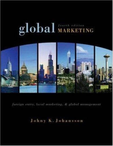 Tapa de Global Marketing