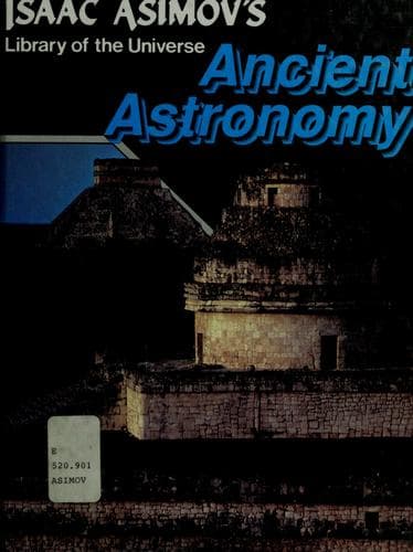 Tapa de Ancient Astronomy