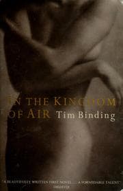 Tapa de In the kingdom of air.