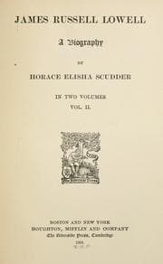 Tapa de James Russell Lowell