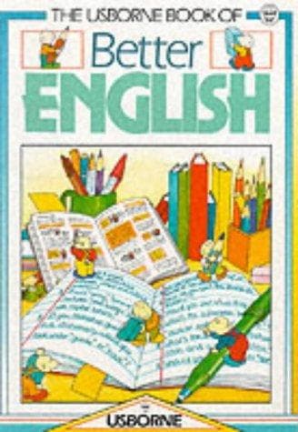 Tapa de Better English