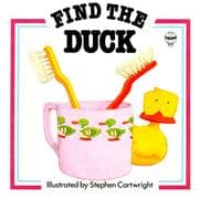 Tapa de Find the Duck (Find It Board Books)