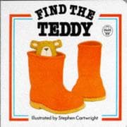 Tapa de Find the Teddy (Find It Board Books)