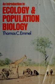 Tapa de An introduction to ecology and population biology