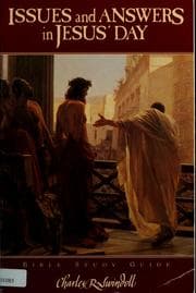 Tapa de Issues and answers in Jesus' day