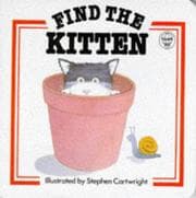 Tapa de Find the Kitten (Find It Board Books)