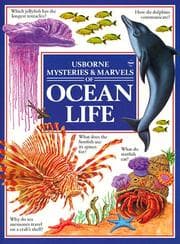 Tapa de Mysteries & marvels of ocean life