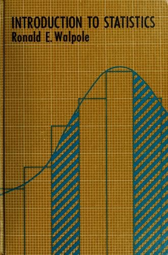 Tapa de Introduction to statistics