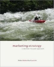 Tapa de Marketing strategy