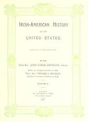 Tapa de Irish-American history of the United States