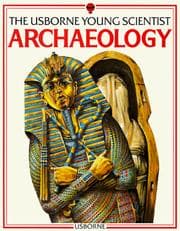 Tapa de The Usborne Young Scientist Archaeology (Young Scientist)
