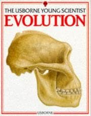 Tapa de The young scientist book of evolution