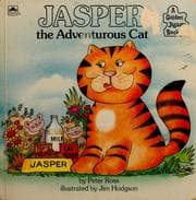 Tapa de Jasper the adventurous cat
