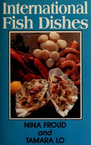 Tapa de International fish dishes