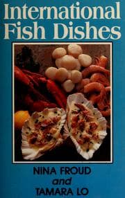 Tapa de International fish dishes