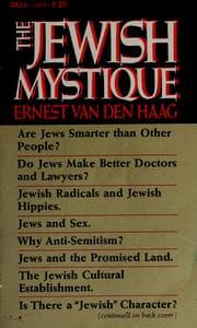 Tapa de The Jewish mystique