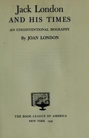 Tapa de Jack London and his times