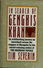 Tapa de In search of Genghis Khan