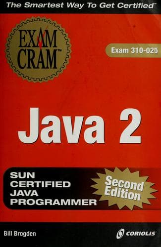 Tapa de Java 2 exam cram