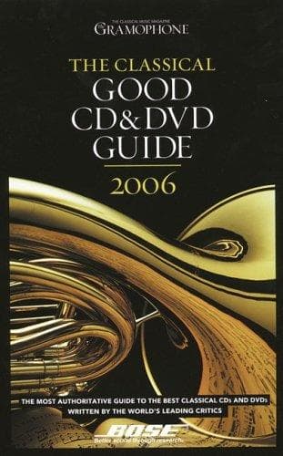 Tapa de Gramophone Classical Good CD & DVD Guide 2006