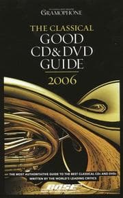 Tapa de Gramophone Classical Good CD & DVD Guide 2006