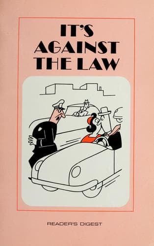 Tapa de It's Against the Law