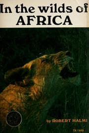 Tapa de In the wilds of Africa