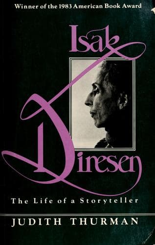Tapa de Isak Dinesen