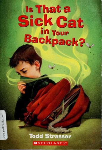 Tapa de Is That a Sick Cat in Your Backpack?